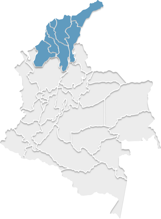 Mapa Norte