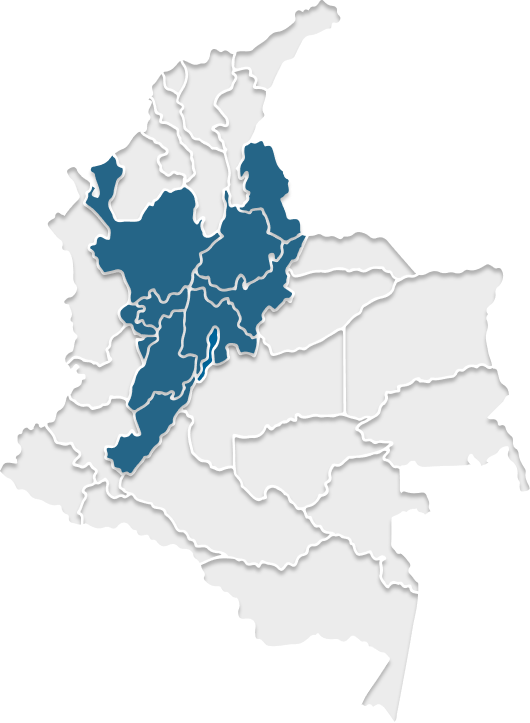 Mapa Centro